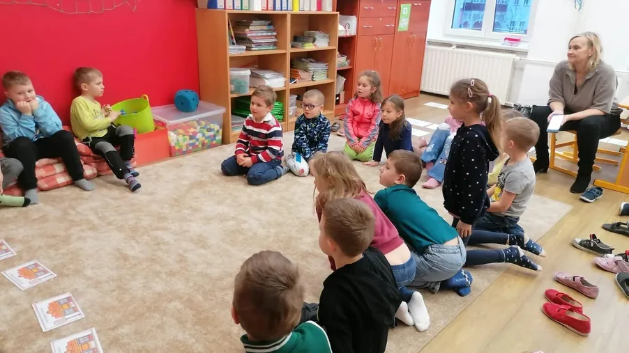 Předškoláci ve škole